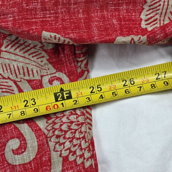 Reyn Spooner Kloth Mens Size XL Red Floral Button Front Shirt Aloha Hawaiian - Picture 7 of 9